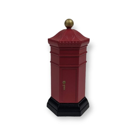 Dept. '56 English Post Box Heritage Village Collection Accessory with Box - Picture 4 of 10